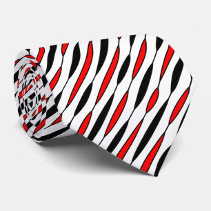 Corbata Hoja lineal 08 (Diagonal)