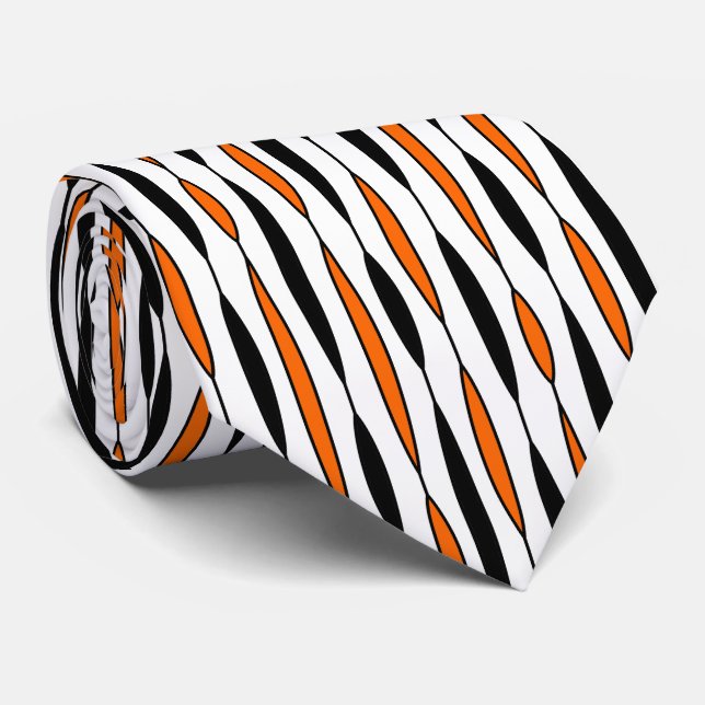 Corbata Hoja lineal 09 (Enrollado)