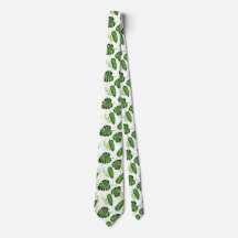 Hoja Verde Tropical de Monstera Botánica