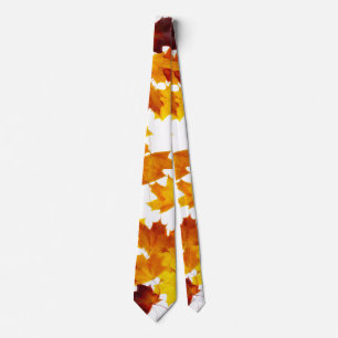 Corbata Hojas de arce