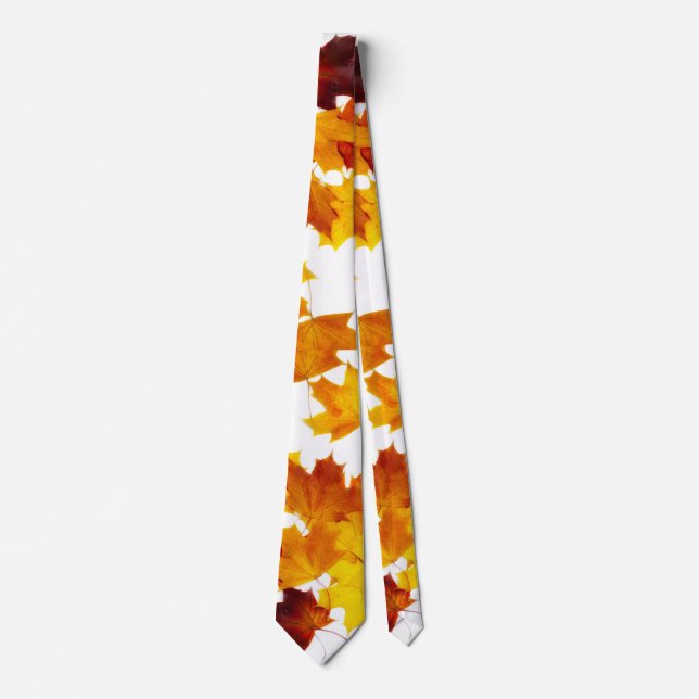 Corbata Hojas de arce (Anverso)