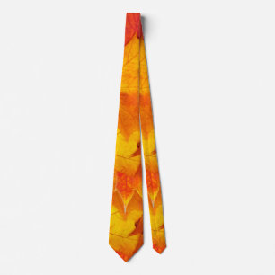 Corbata Hojas de arce