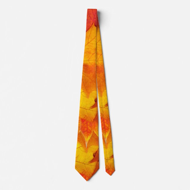 Corbata Hojas de arce (Anverso)