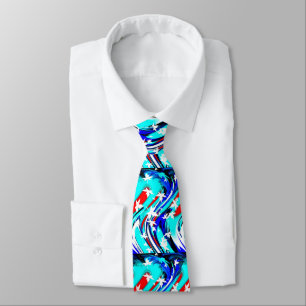 Corbata Hojas de baile