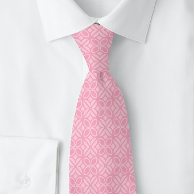 Corbata Hojas de chicle y líneas (Subido por el creador)
