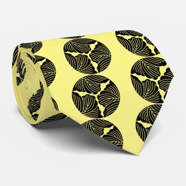 Corbata Hojas de hiedra trisecadas (Enrollado)