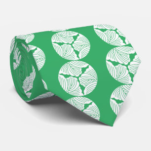 Corbata Hojas de hiedra trisecadas
