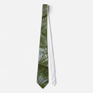 Corbata Hojas de la palmera
