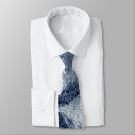 Corbata Hojas de lluvia