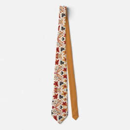 Corbata Hojas de otoño