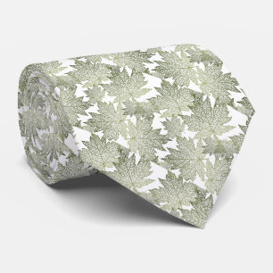 Corbata hojas de Otoverde