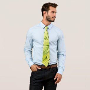 Corbata Hojas de plátano 5