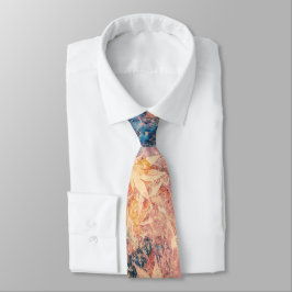 Corbata Hojas otoñales