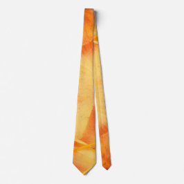Corbata Hojas otoñales amarillas