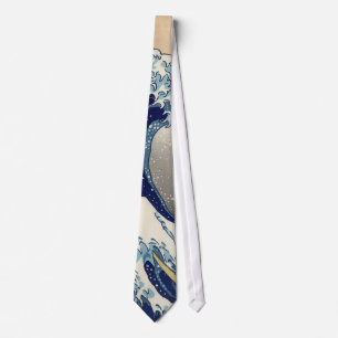 Corbata Hokusai: La gran onda de Kanagawa