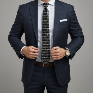Corbata Hola oscuridad mi viejo amigo divertido día de San