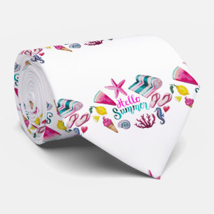 Corbata Hola veraniego Thunder Cove 