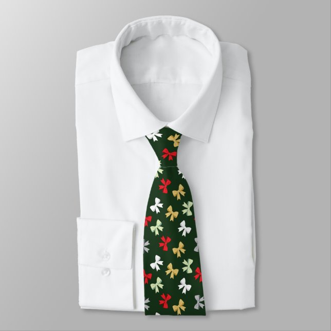 Corbata Holiday Bows (Atado)