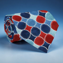 Corbata Holiday - Fourth of July Patriotic Necktie
