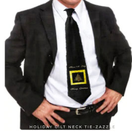 Corbata Holiday Gilt