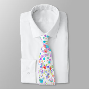 Corbata holiES - Splatter multicolor 1 + tu trasero.