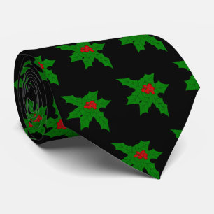 Corbata Holly Design Navidades