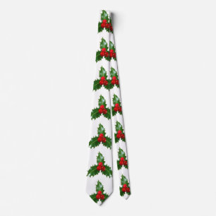 Corbata Holly Necktie