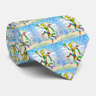 Corbata Hombre Corriendo