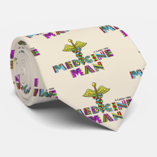 Corbata Hombre de la Medicina