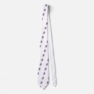 Corbata Hombre de las mitocondrias