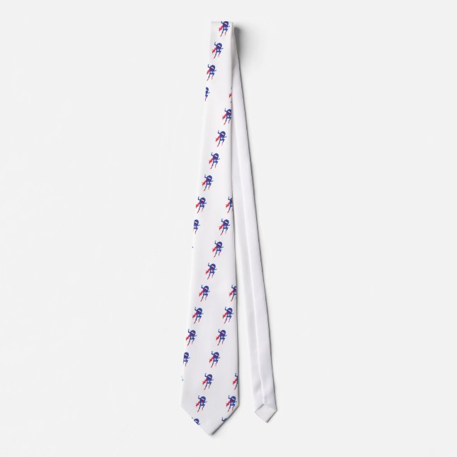 Corbata Hombre de las mitocondrias (Anverso)
