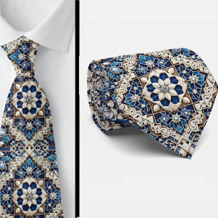 Corbata Hombre de Negocios de Lujo Mundano Baldosa Marr
