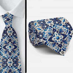 Corbata Hombre de Negocios de Lujo Mundano Baldosa Marr