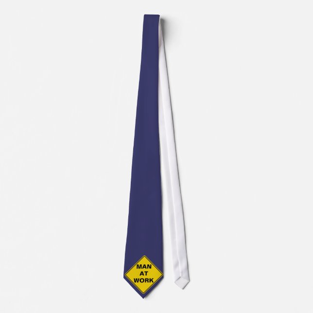Corbata Hombre en el trabajo (Anverso)