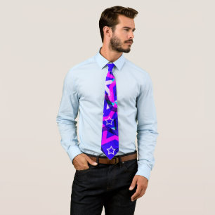 Corbata Hombre estrella