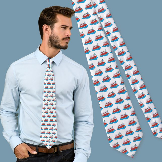 Corbata Hombre lavando coches (Subido por el creador)
