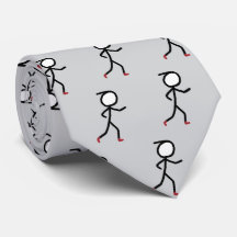 Hombre Palito Corriendo