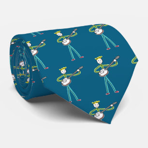 Corbata Hombre palo de Banjo 