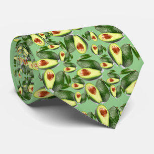 Corbata Hombres Aguacates de Diseñador