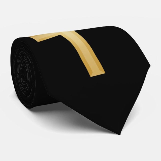 Corbata Hombres Cruzar el Tiro (Enrollado)