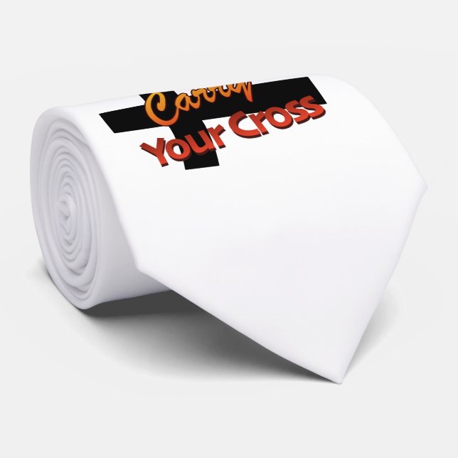 Corbata Hombres Cruzar el Tiro (Enrollado)