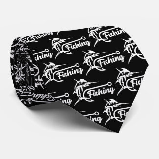 Corbata Hombres de los ganchos de pesca