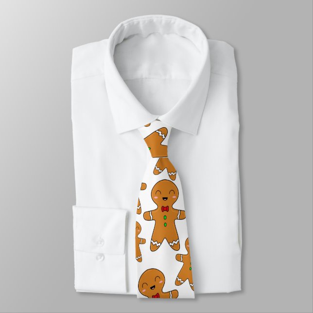 Corbata Hombres de pan de jengibre (Atado)