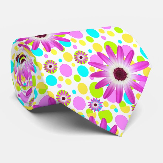 Corbata Hombres Diseñador Ties Floral (Enrollado)