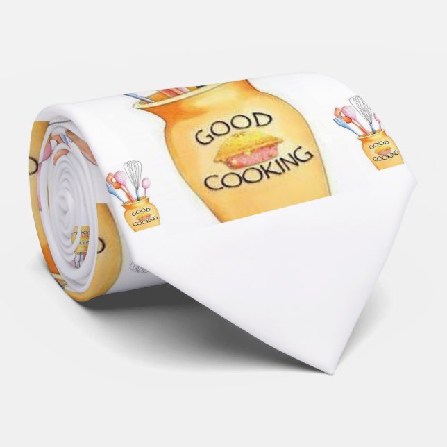 Corbata Hombres diseñadores apuestan por la buena cocina (Enrollado)