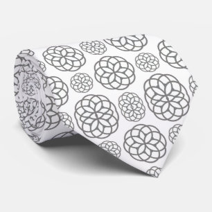 Corbata Hombres Diseñadores Lazos Gris