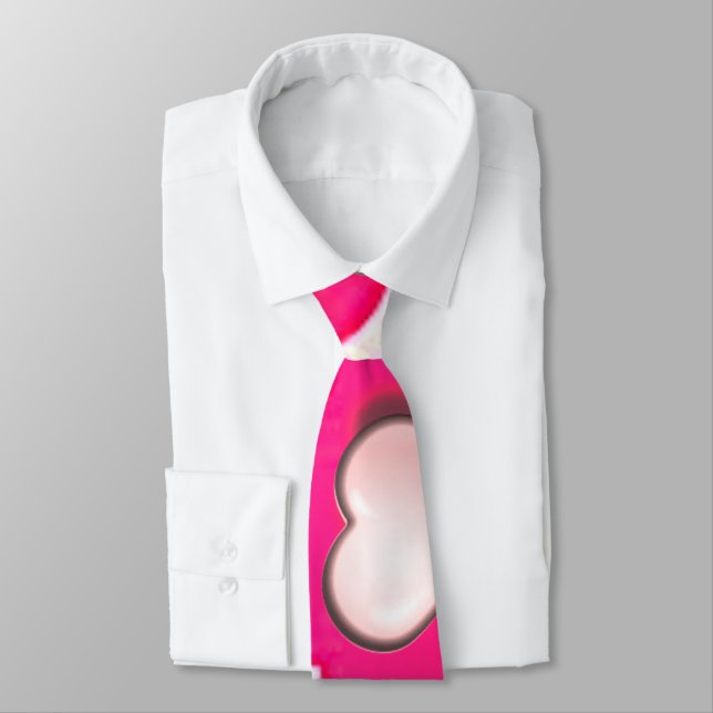 Corbata Hombres Diseñadores Ties Pink (Atado)