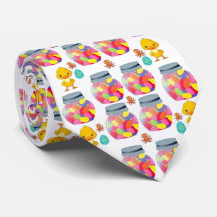 Corbata Hombres Jellybeans de diseñador