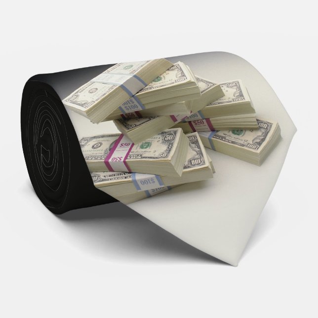 Corbata Hombres ricos (Enrollado)