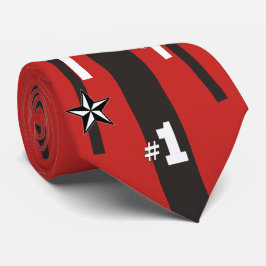 Corbata Homecoming Mamá Necktie Maroon